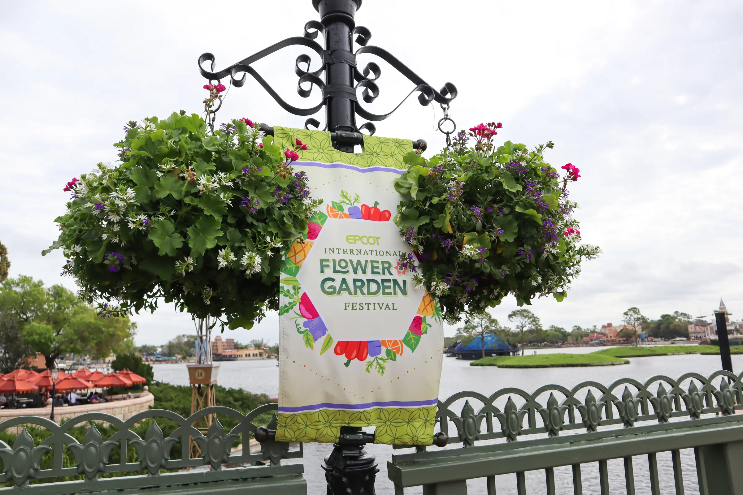 EPCOT International Flower and Garden Festival display